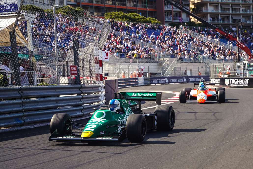 [Gallery] The best pictures from Monaco Historic Grand Prix race day | GRR