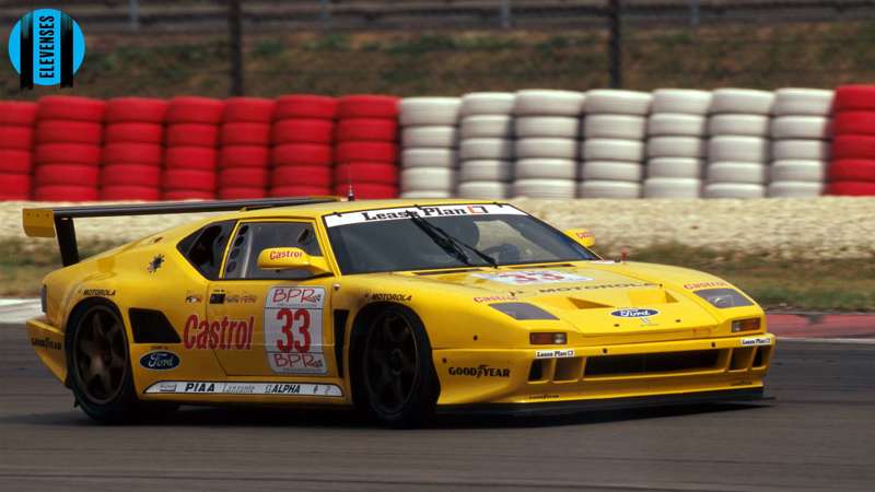 [Video] Wrestling a De Tomaso Pantera around Spa | GRR