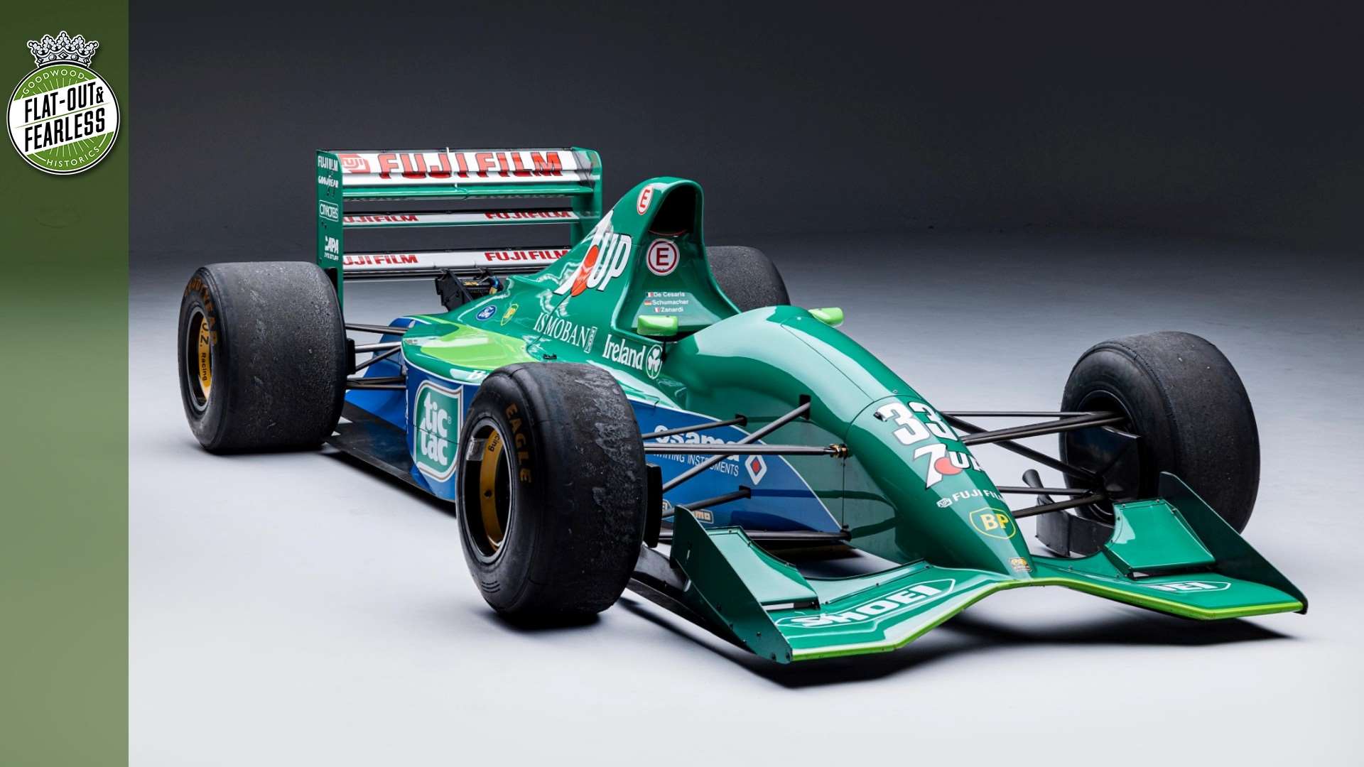 Schumacher’s first F1 car for sale | GRR