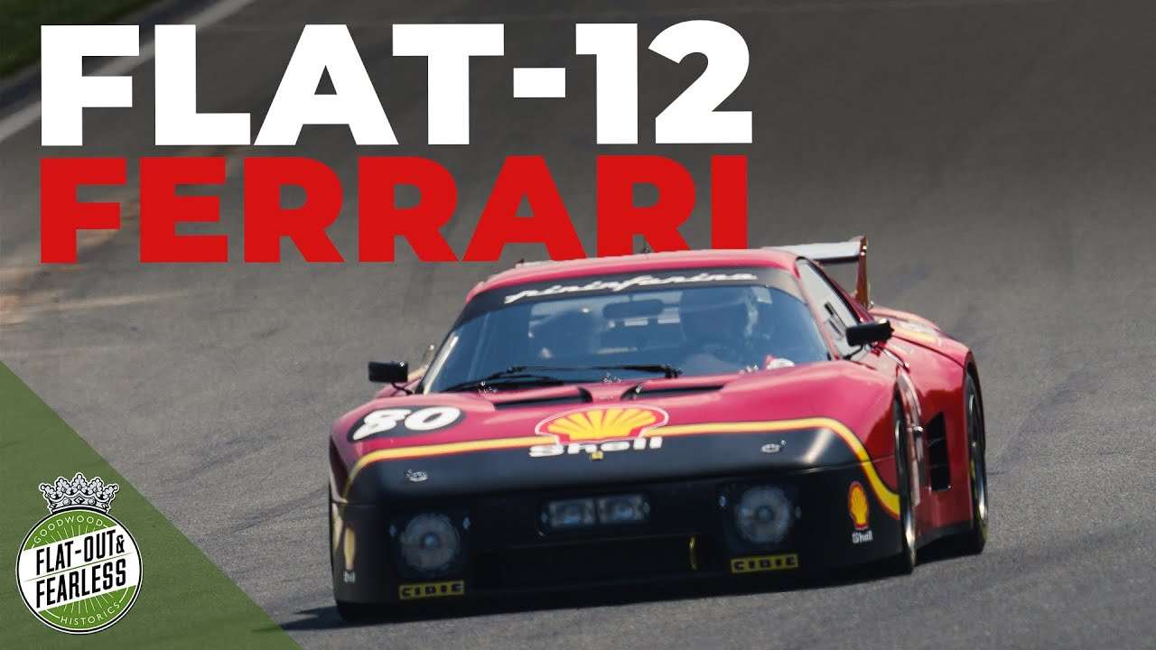 Video] Flat-12 5.0-litre Ferrari 512 BB LM at Spa-Francorchamps | GRR