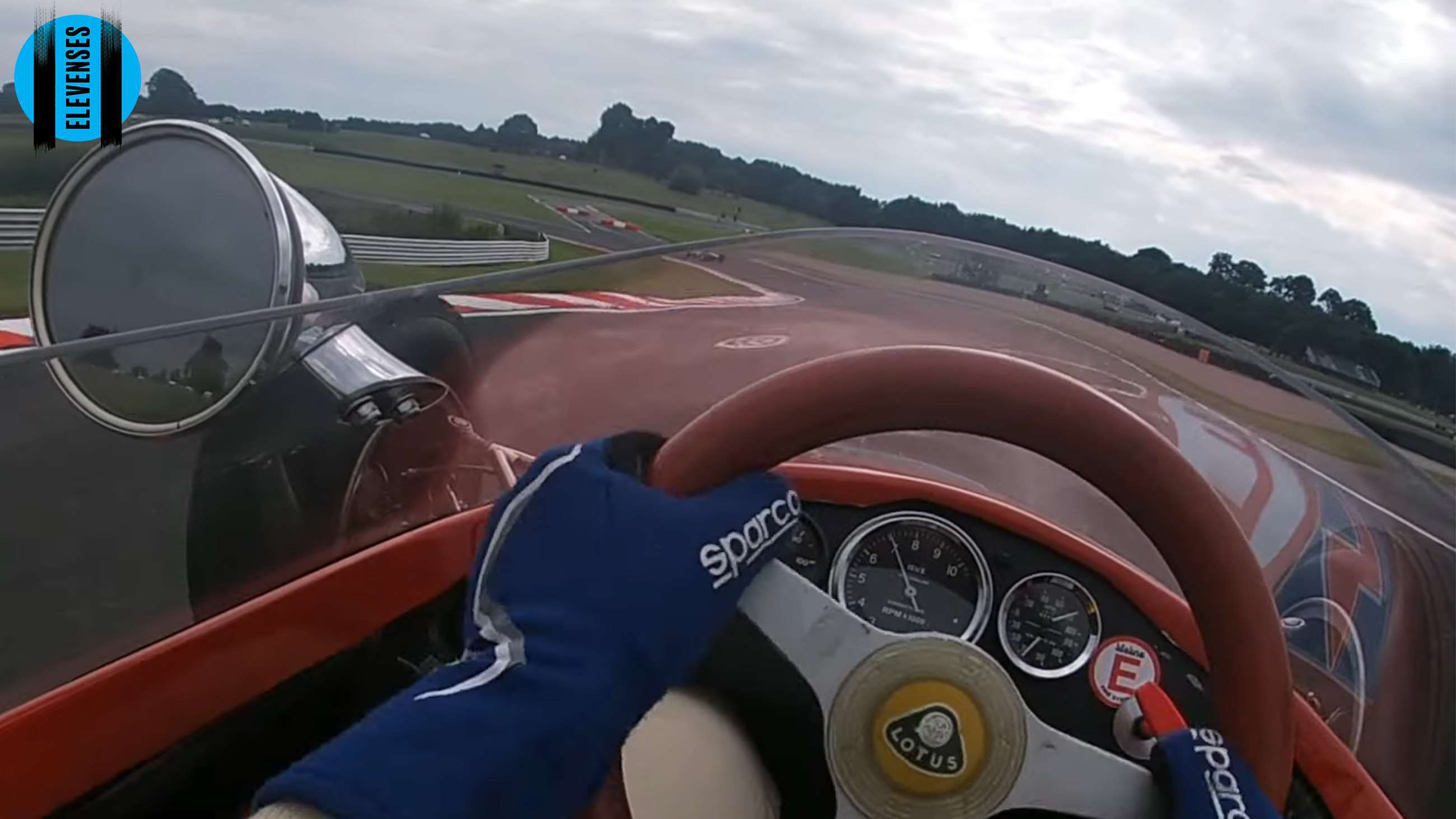 [Video] Sliding a Lotus 22 round Oulton Park looks intense | GRR