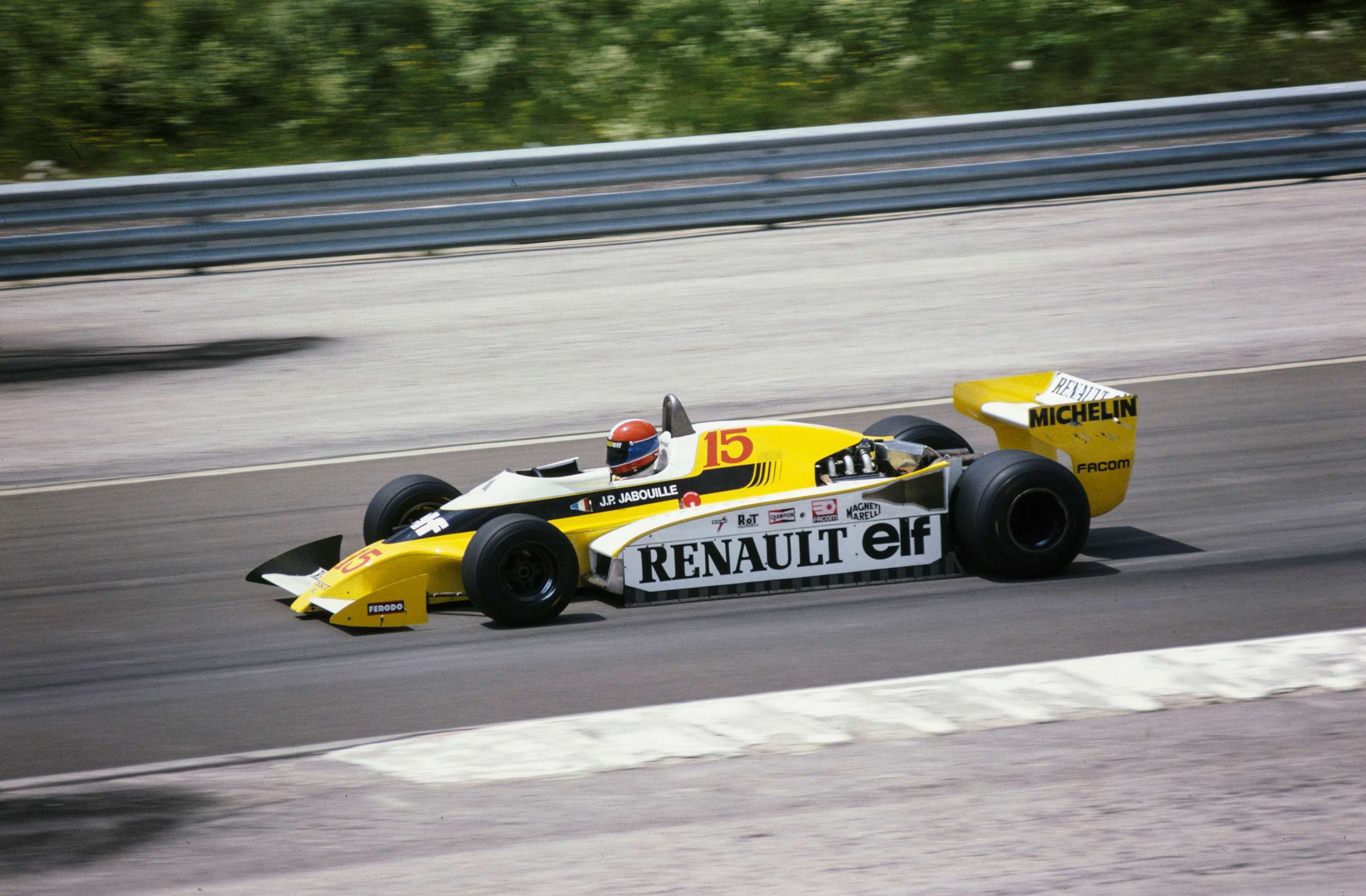 Murió Jean Pierre Jabouille a los 80 años de edad