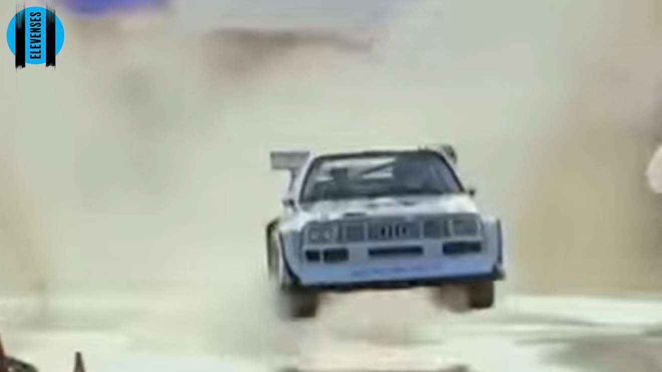 [Video] Rabid rally cars on the 'Ring | GRR