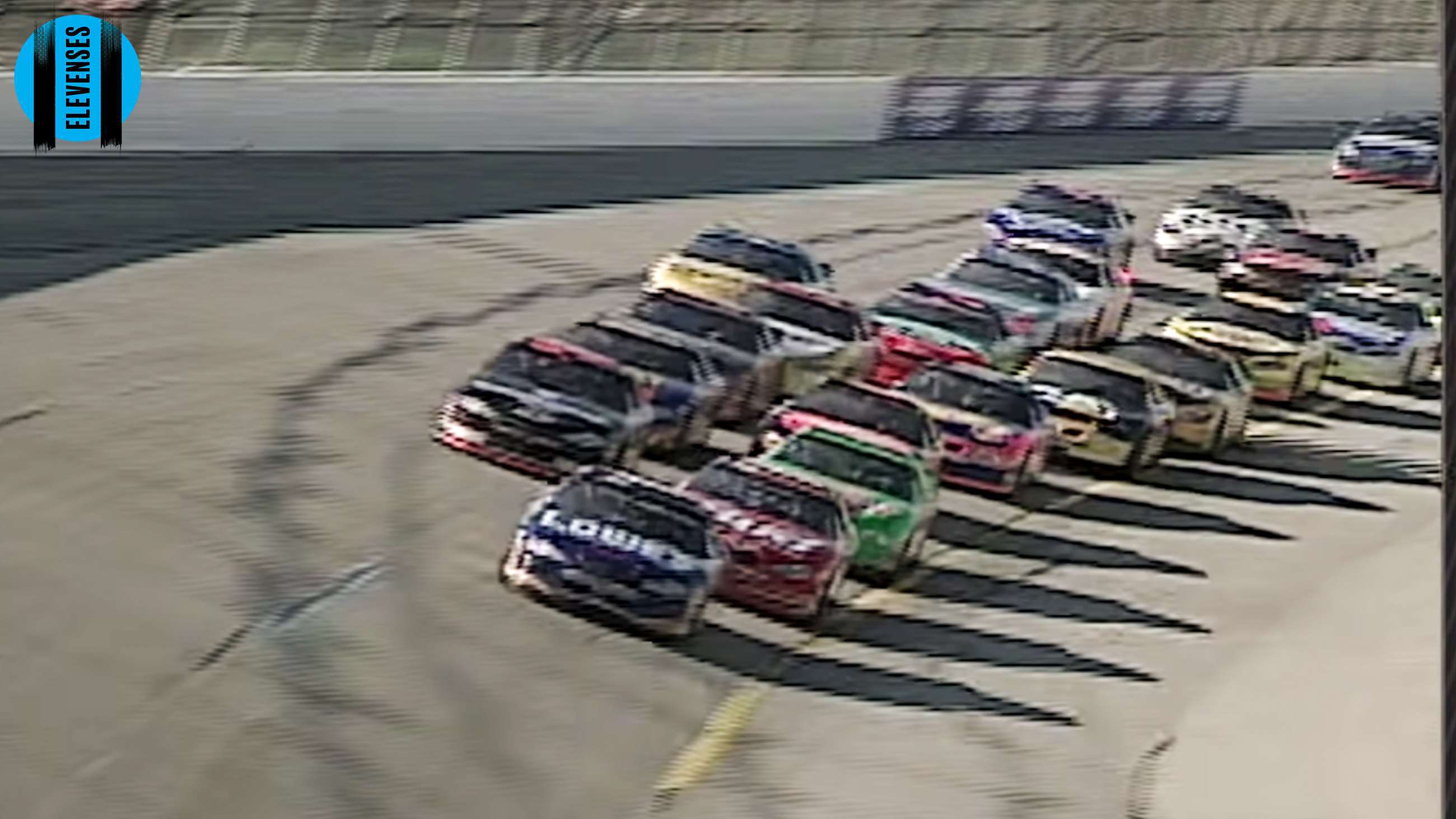 [Video] Watch Dale Earnhardt carve from 16th to victory | GRR