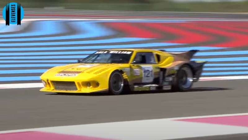 [Video] Group 5 De Tomaso is the most extreme Pantera | GRR
