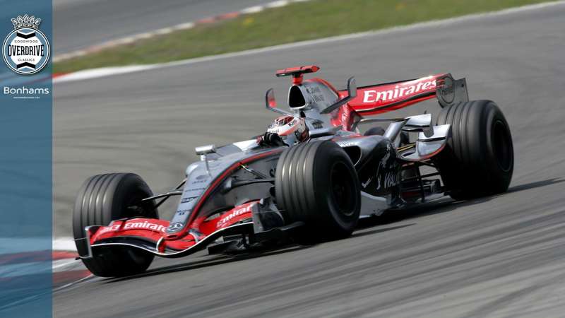 You could own Kimi Räikkönen's McLaren MP4/21 | GRR