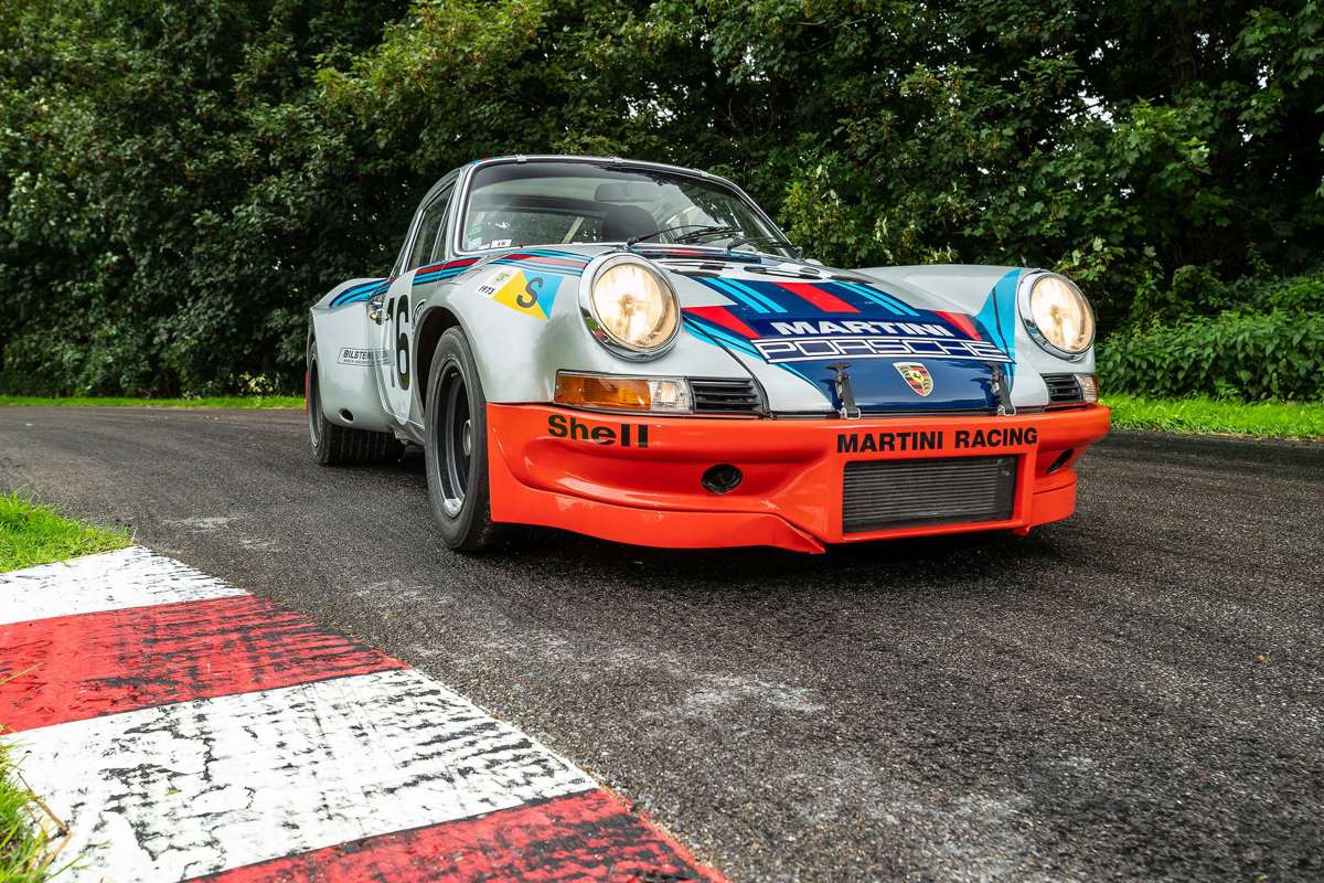 Driving the most significant racing Porsche 911 of all time | GRR
