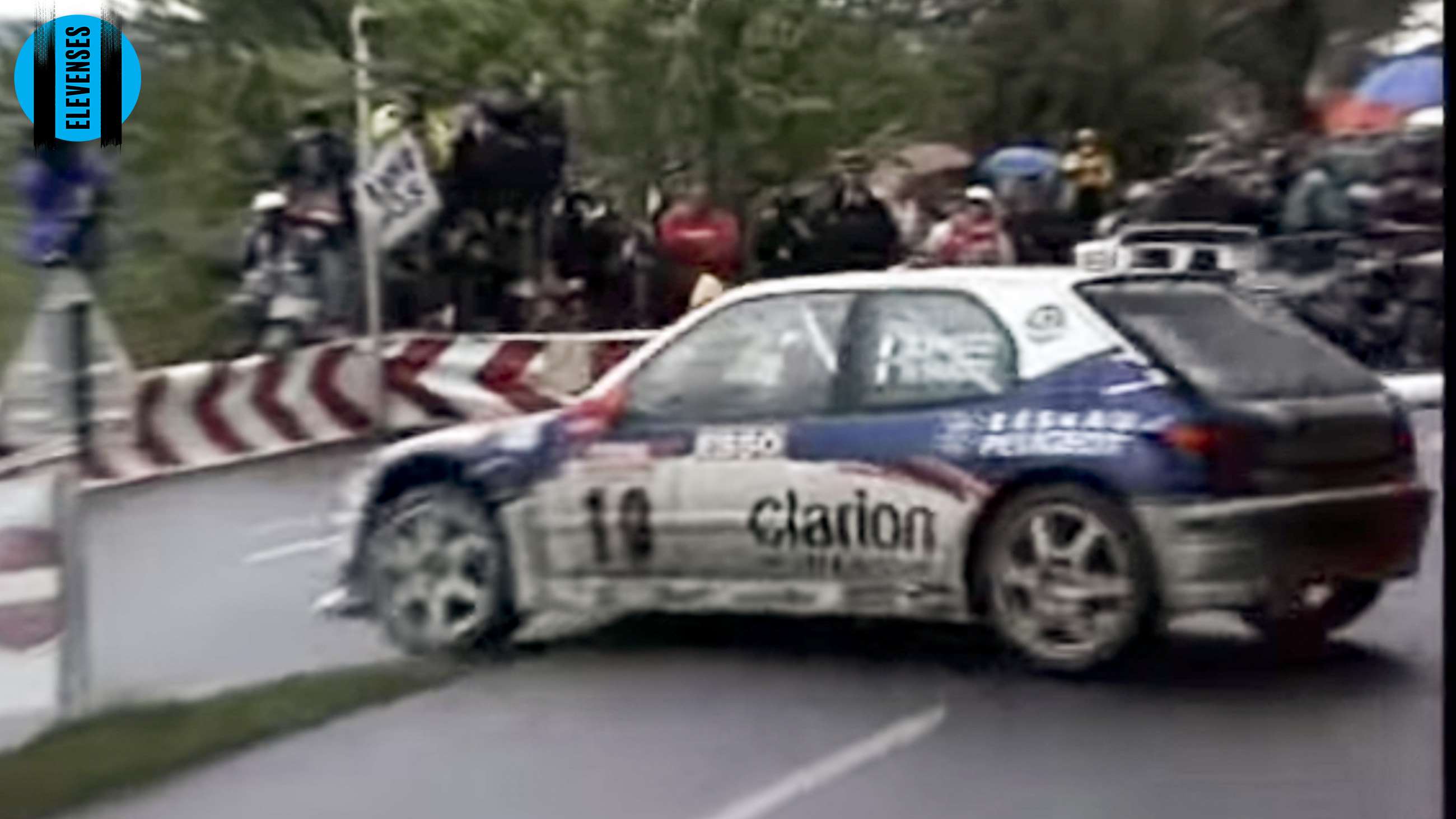 [Video] Sébastien Loeb thrashes a 306 Maxi round a rally stage | GRR