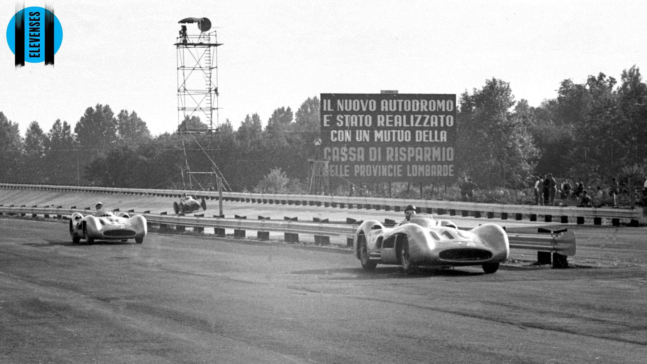 [Video] Stunning 60FPS footage of the first F1 race on Monza's banking ...