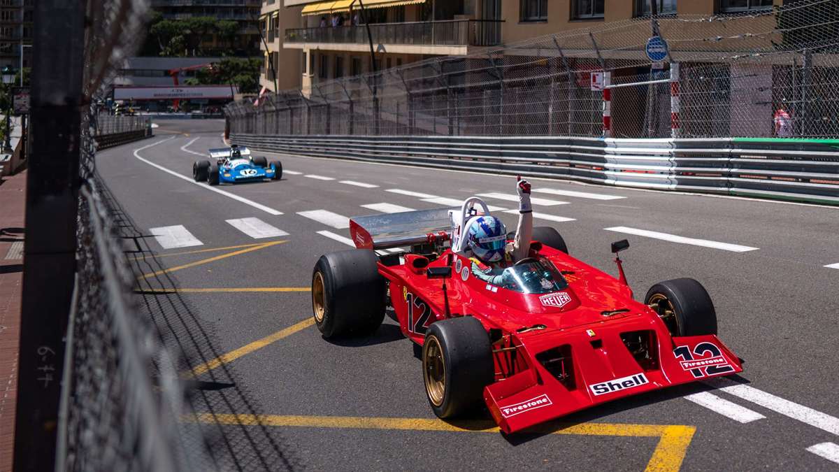 Historic F1 around Monaco at its most beautiful | GRR