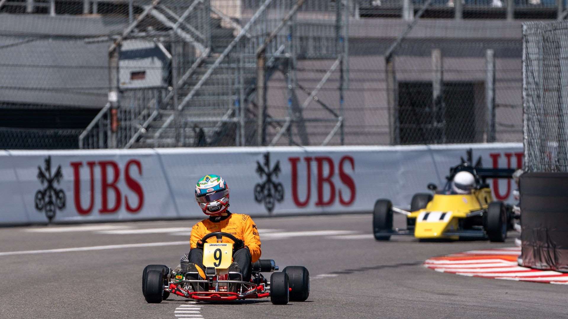 Sena Racing Ayrton Senna's life in motorsport assembled at Monaco | GRR