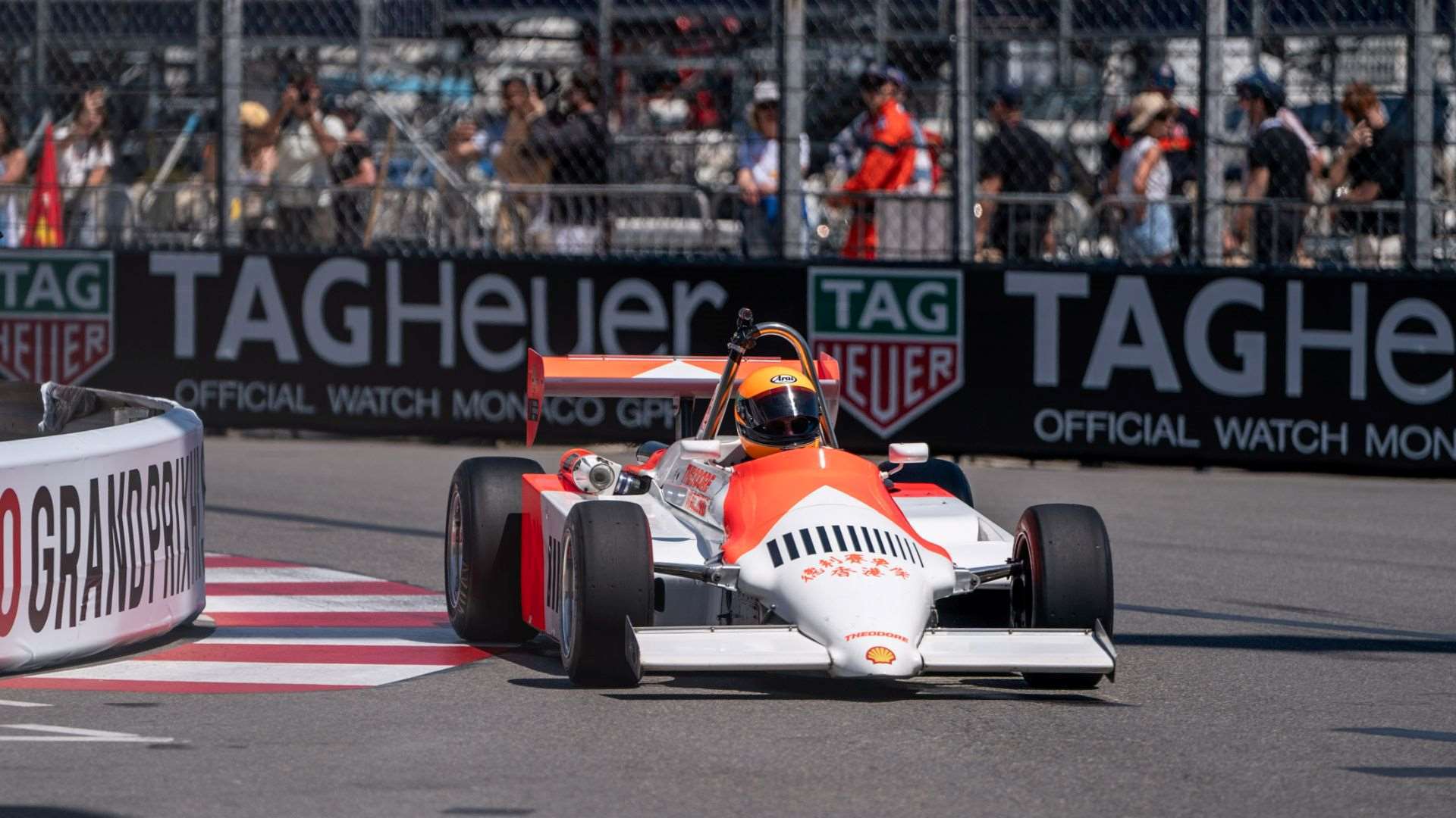 Sena Racing Ayrton Senna's life in motorsport assembled at Monaco | GRR