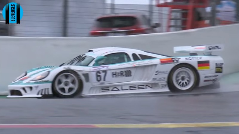 [Video] Saleen S7R thunders round Spa | GRR