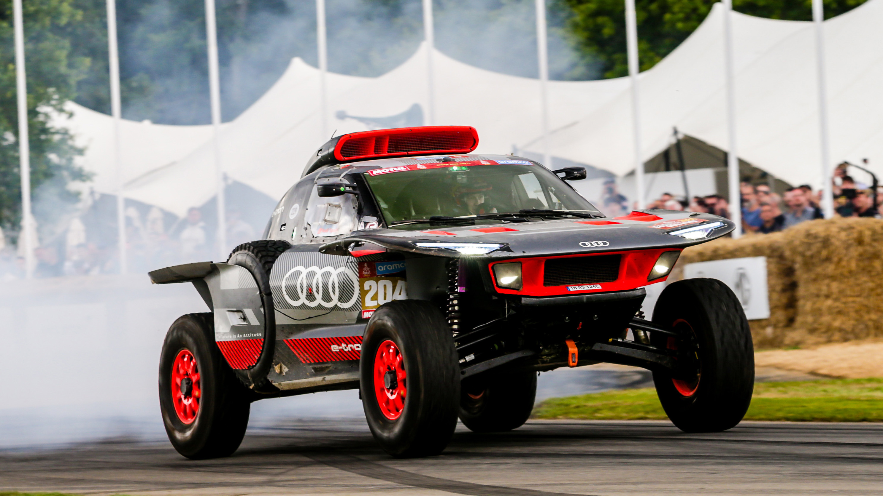 Dakar Rear Radiator The 9 coolest Dakar cars ever | GRR