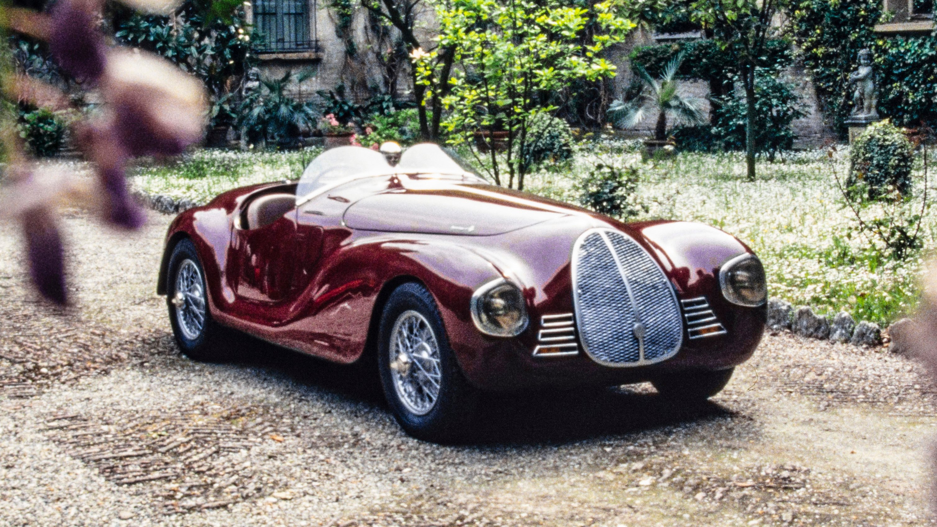 Alberto Ascari's AAC 815 raced at the 1940 Mille Miglia.