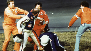 The post-race fight between Cale Yarborough, Donnie Allison and Bobby Allison propelled NASCAR to the front pages.