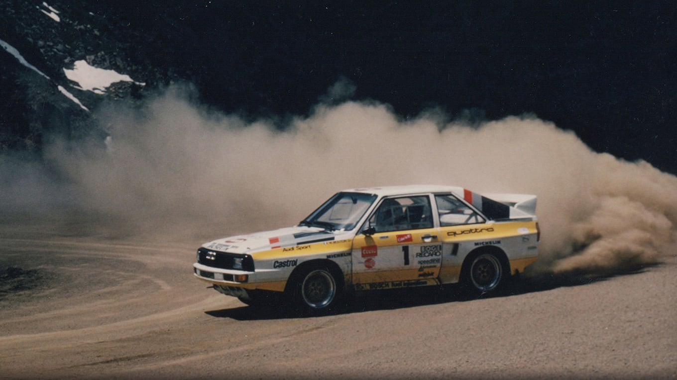 Fuelled by the frustration of her penalties, Mouton smashed Al Unser Jr.'s time to set a new course record.