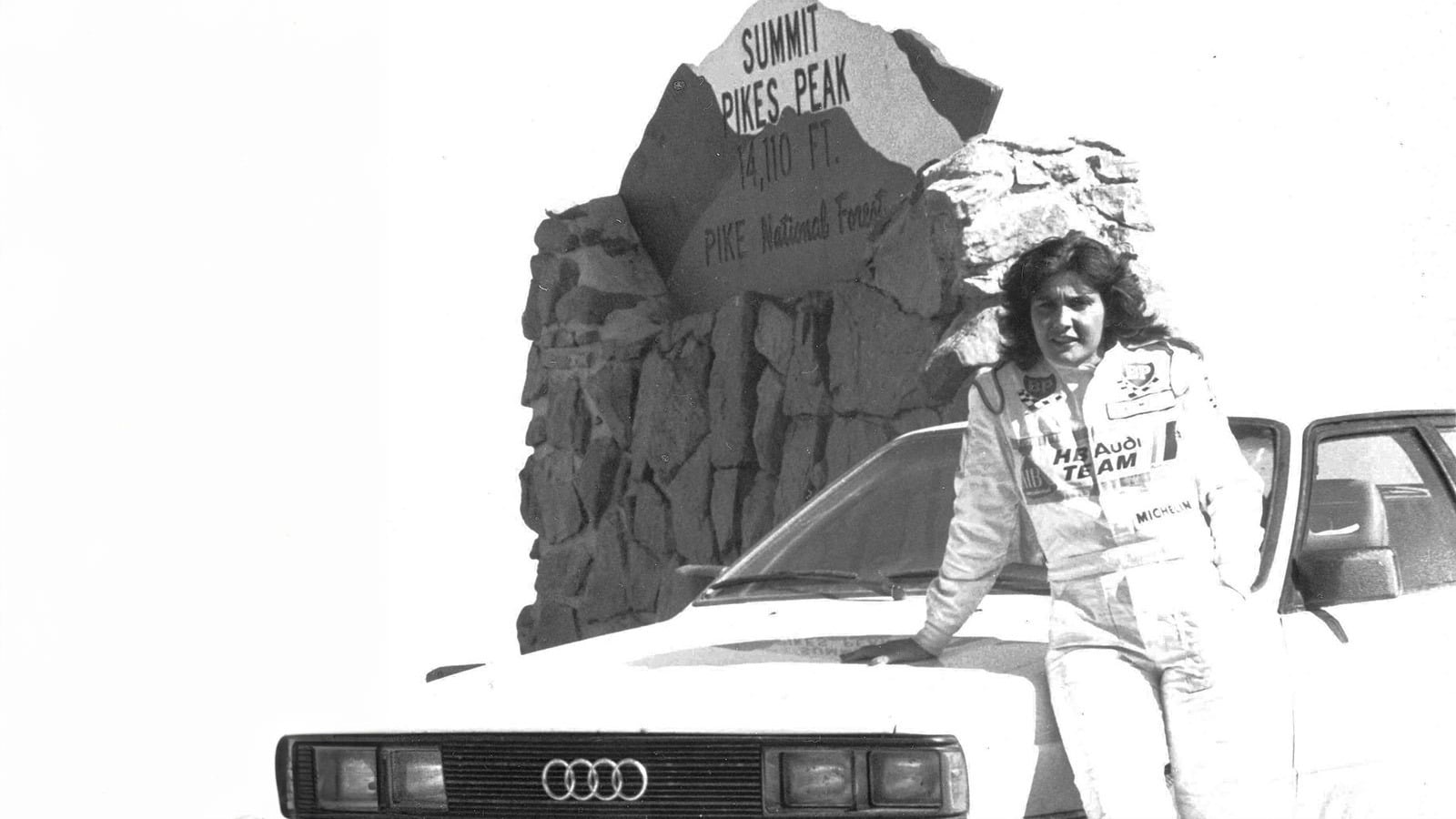 Mouton reached the summit of Pikes Peak in 11:25.39, 13seconds faster than the previous best.