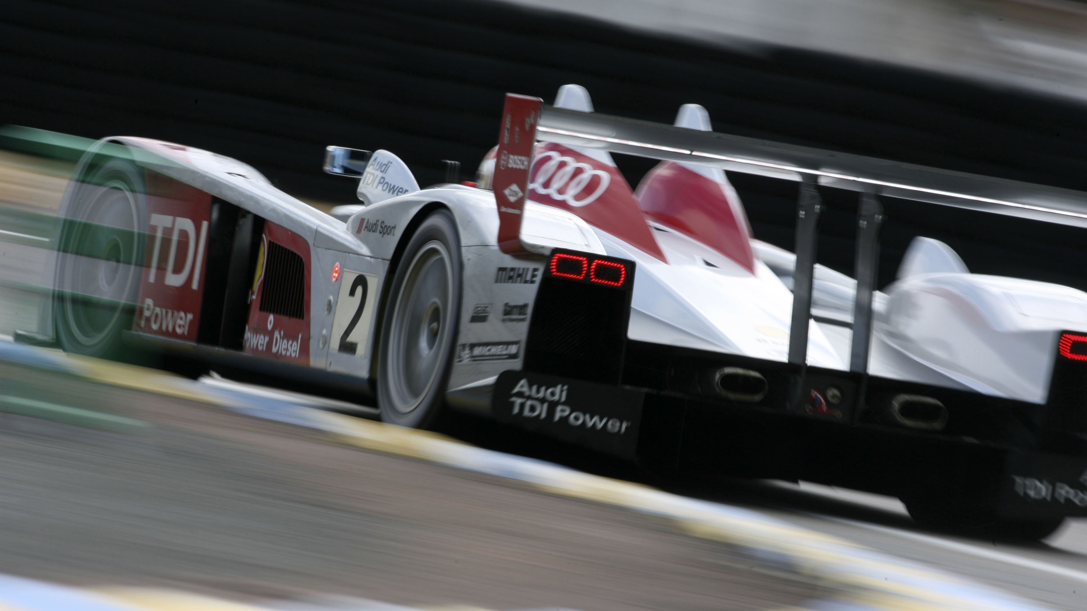 Audi's R10 TDI won Le Mans three years in a row from 2006-08.