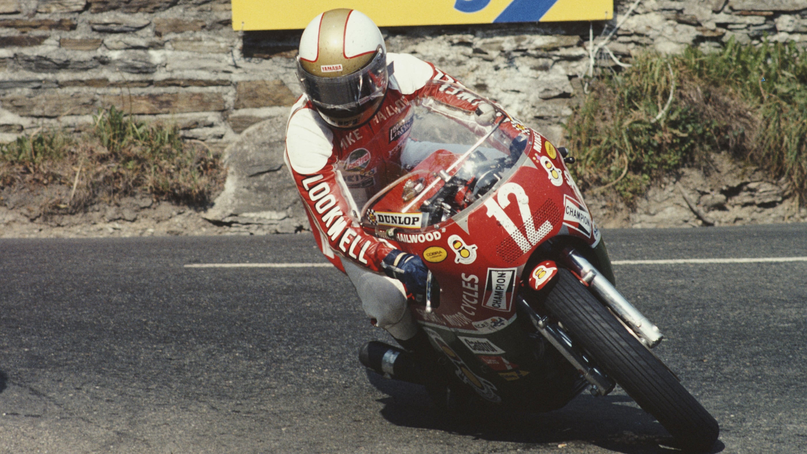 Mike Hailwood made a winning return to the Isle of Man TT in 1978 aboard a Ducati 900 NCR after an 11 year absence.