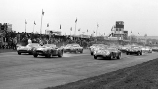 The start of 1964 RAC Tourist Trophy on 29th August at Goodwood