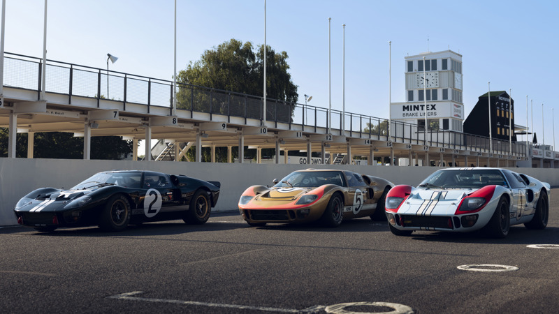 The amazing life and times of Ford’s Le Mans ‘66 GT40s