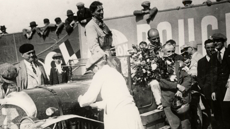 ‘Sammy’ Davis and ‘Benjy’: Bentley Boy heroes of Le Mans 1927