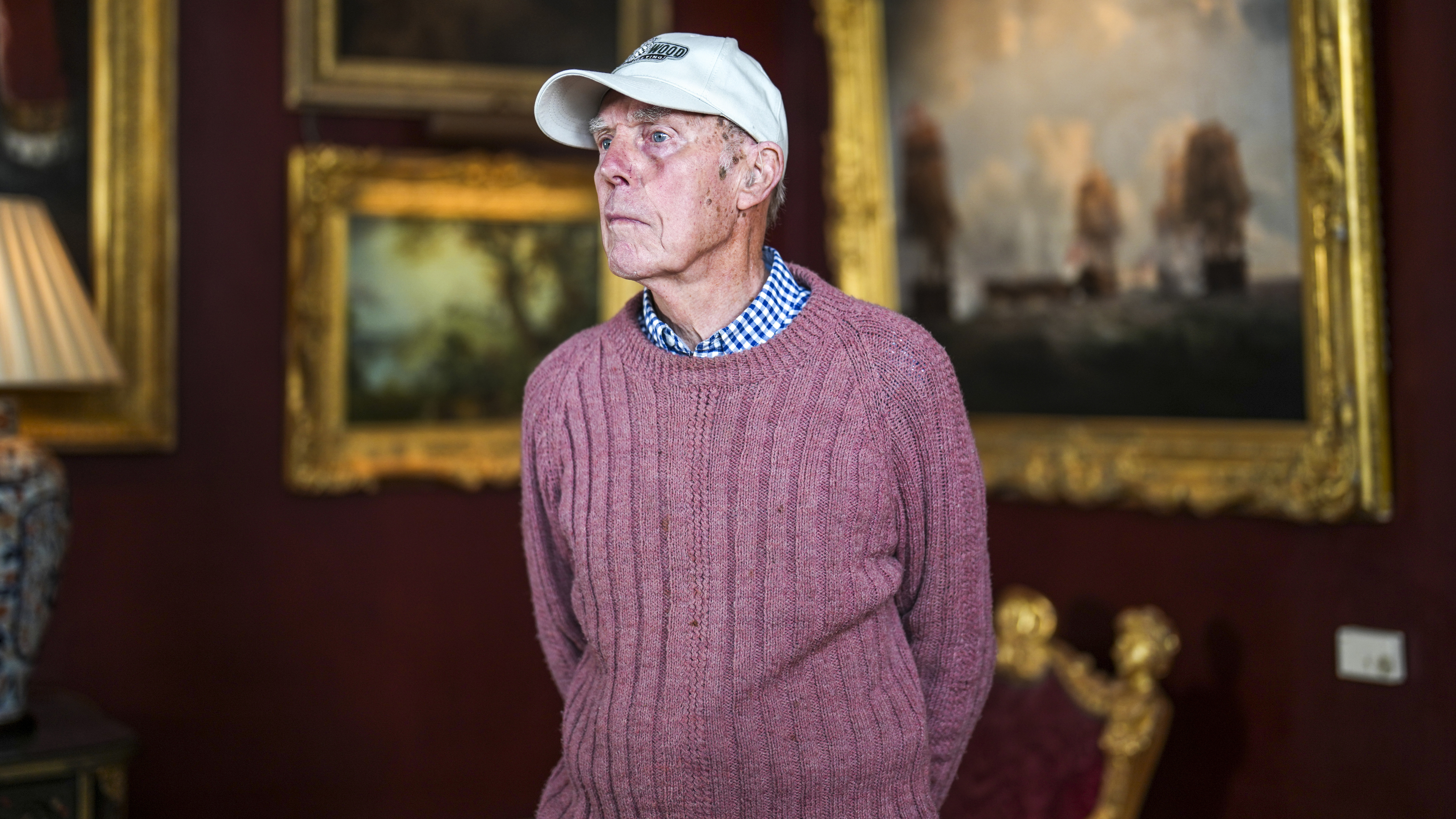 Richard Attwood eventually won Le Mans in 1970, sharing a Porsche 917K with Hans Herrmann.