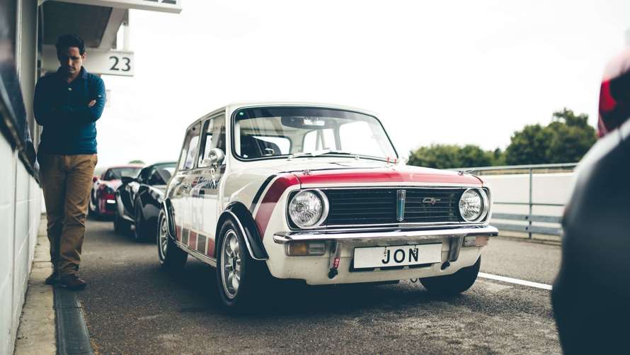 Gallery Track Prepped Weapons Battling Goodwood