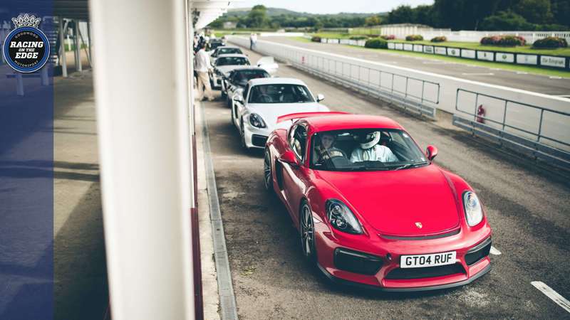 Gallery Track Prepped Weapons Battling Goodwood