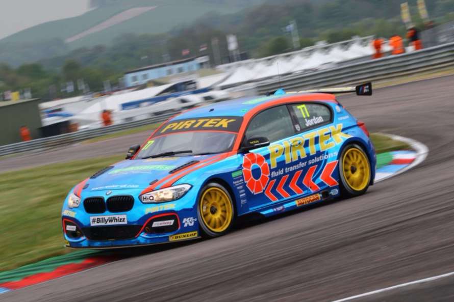 Andrew Jordan BTCC 2017, Thruxton "A frustrating weekend after