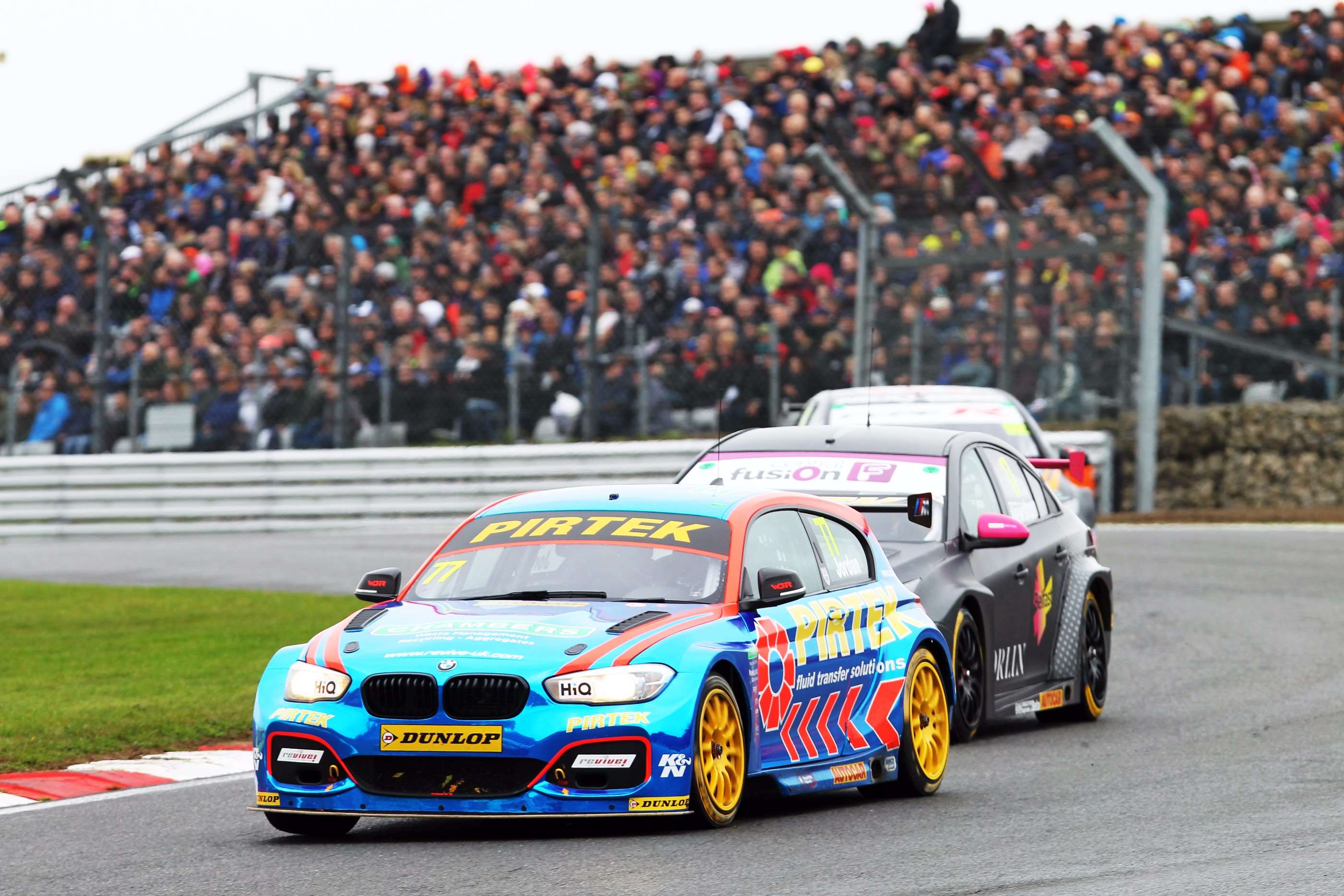 Andrew Jordan BTCC 2017, Brands Hatch GP “Helping BMW to