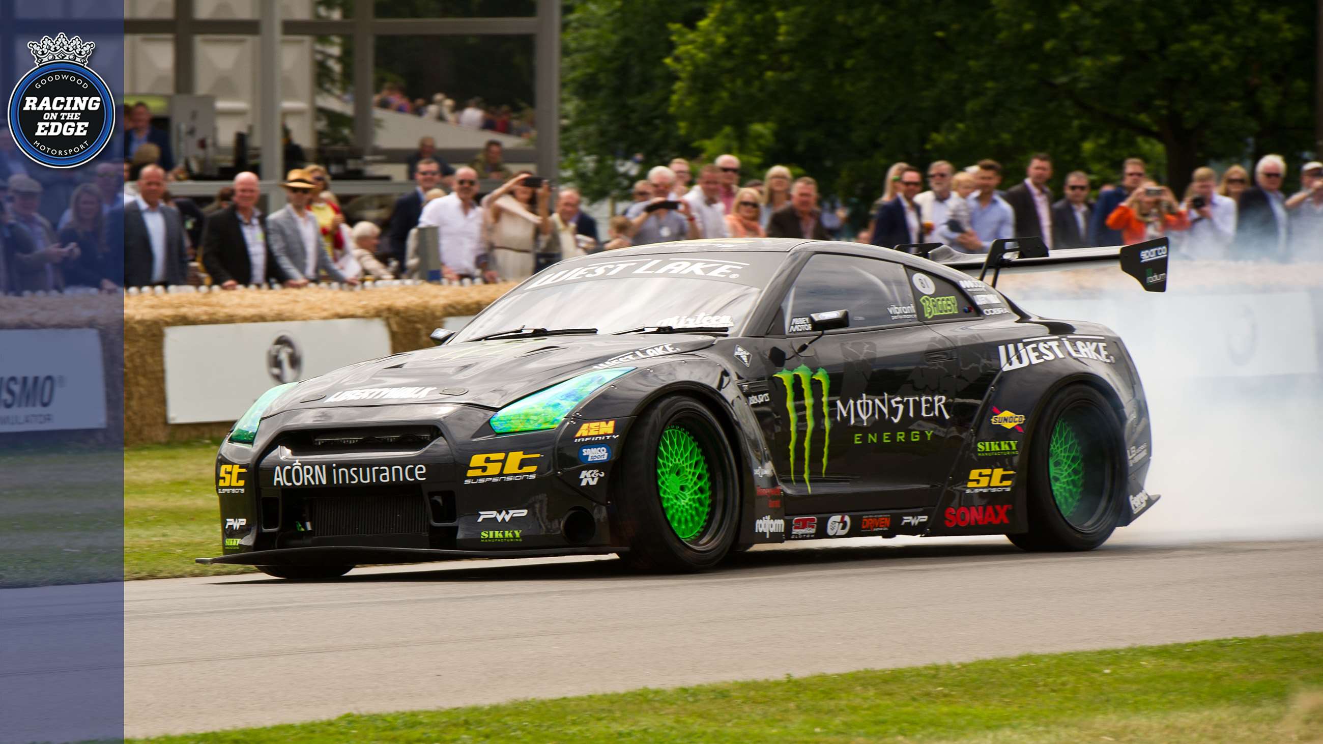 Video] The monstrous Nissan GT-R 'Time Attack' | GRR