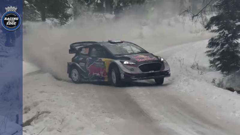 [Video] Rally cars on snow – still insanely fast
