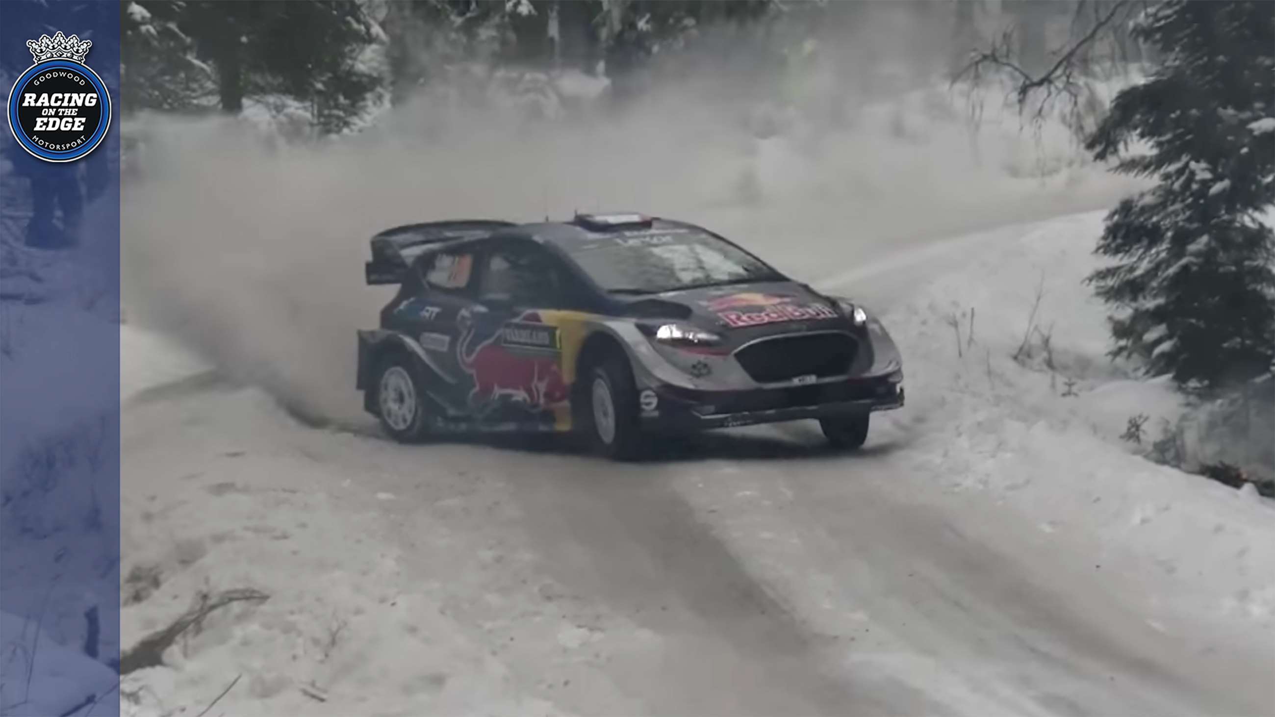 [Video] Rally Sweden is the ultimate showcase of car control | GRR