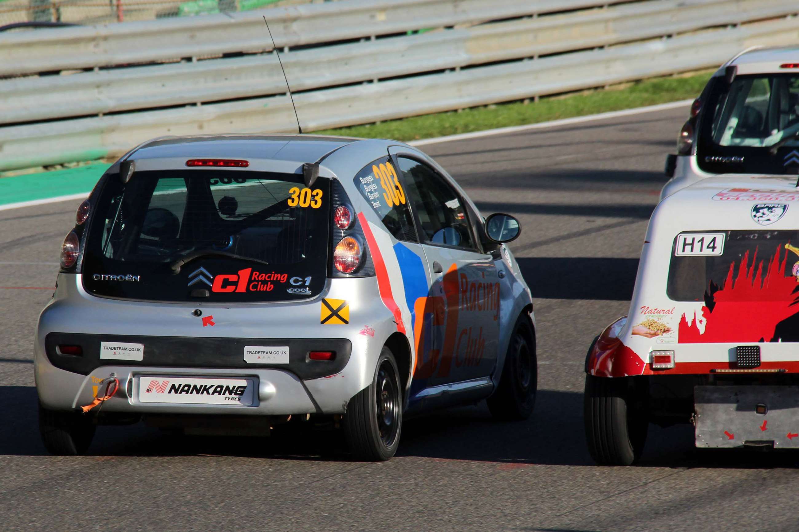 Comp 1 Racing Why racing a Citroën C1 at Spa is the real holy grail of motorsport
