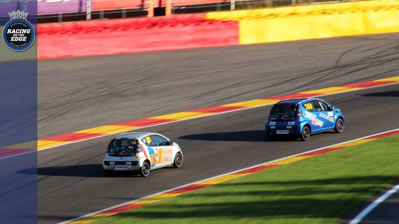 Comp 1 Racing Why racing a Citroën C1 at Spa is the real holy grail of motorsport