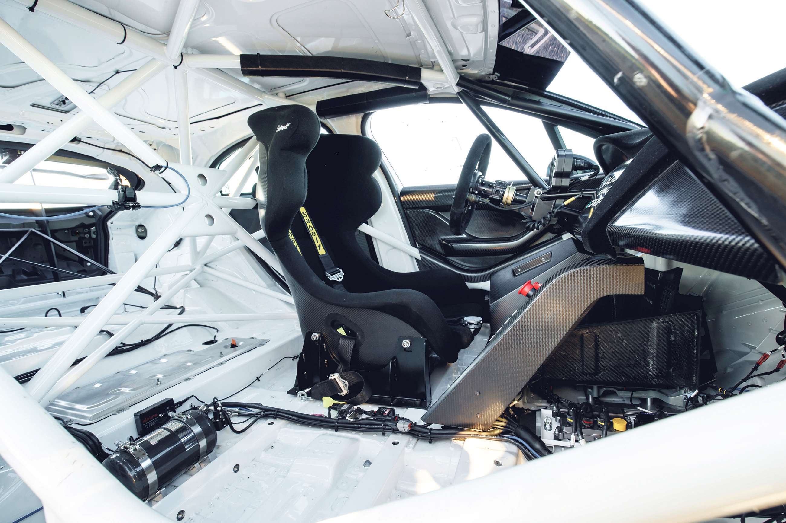 First Drive: Jaguar iPace eTrophy