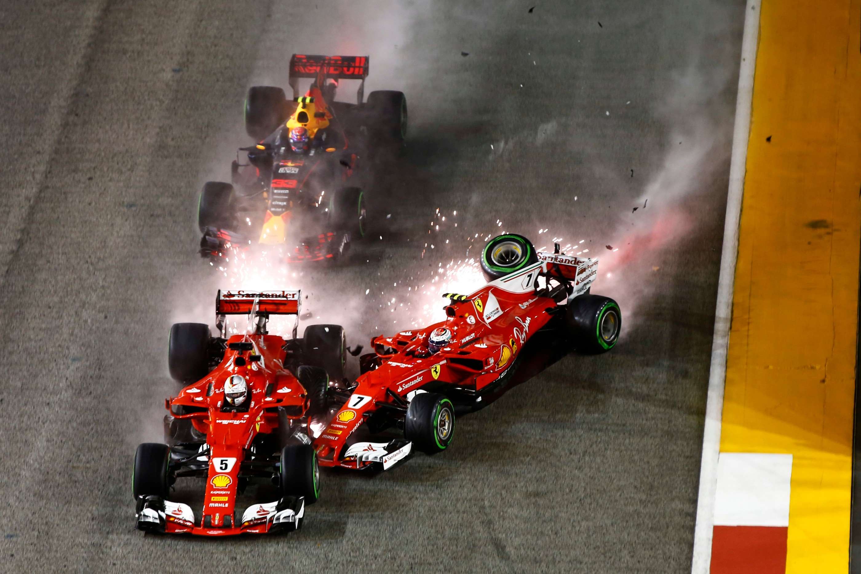 four memorable f1 singapore flings