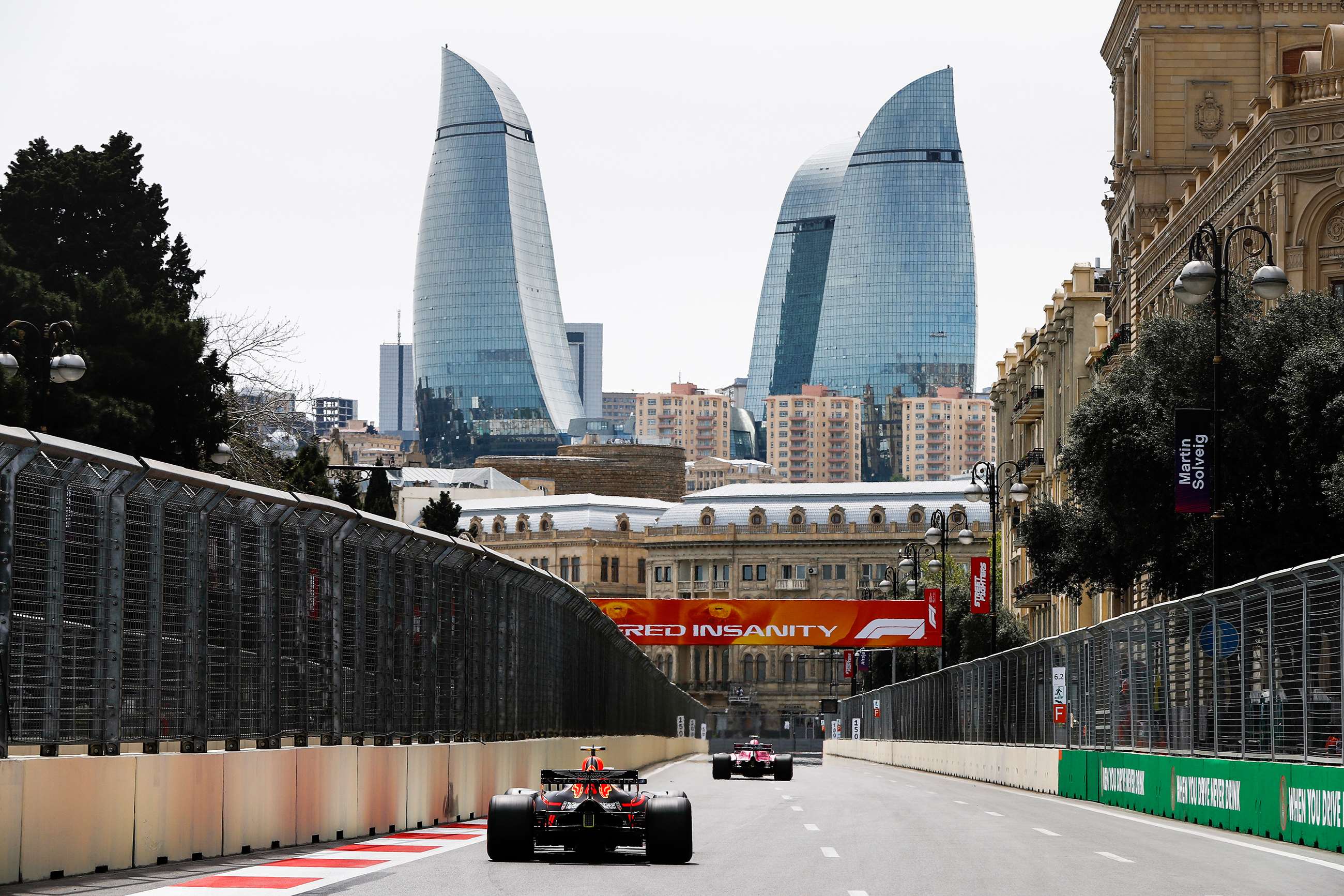 Why Formula 1 in Baku is never dull