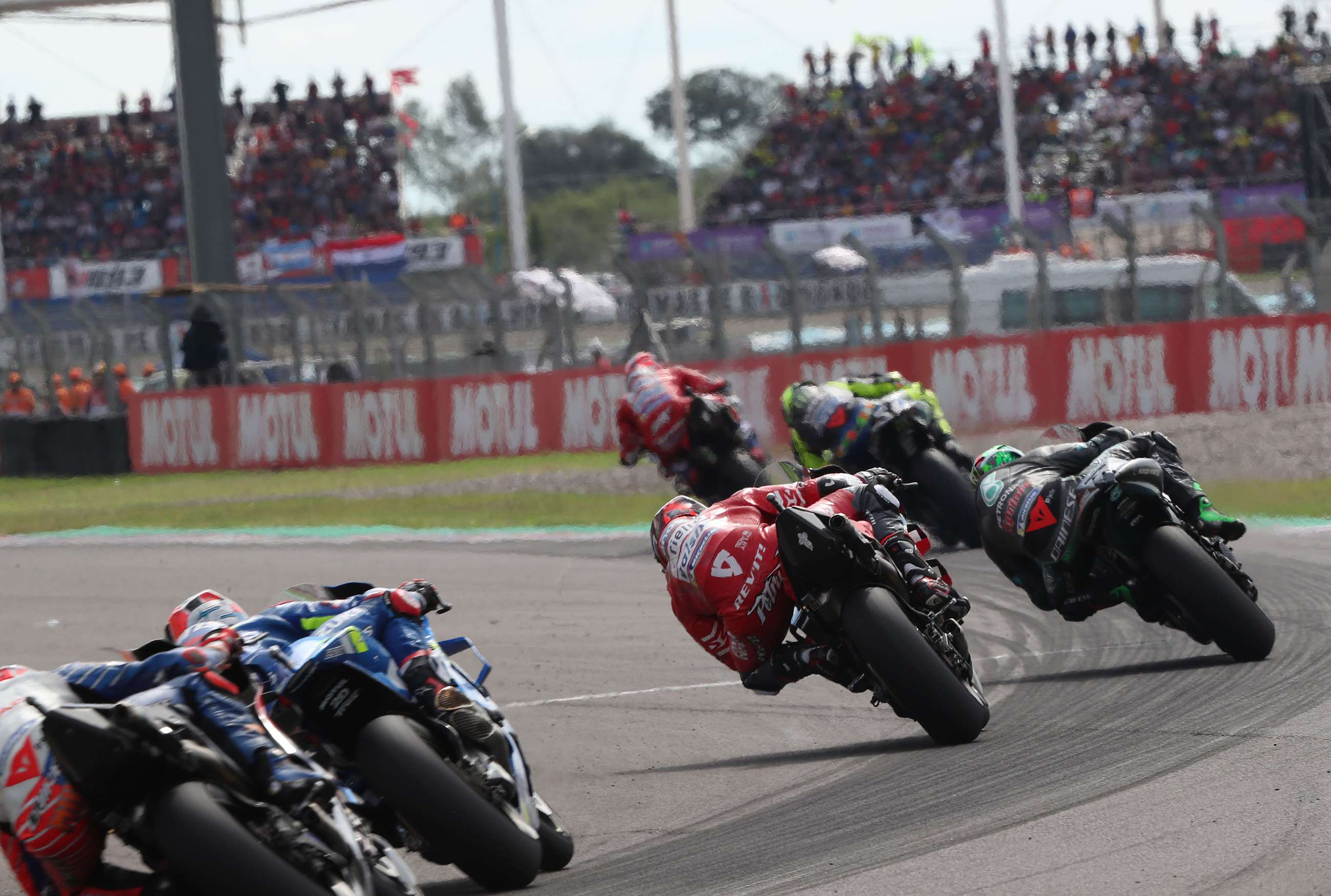 MotoGP is being battered by its own rule book