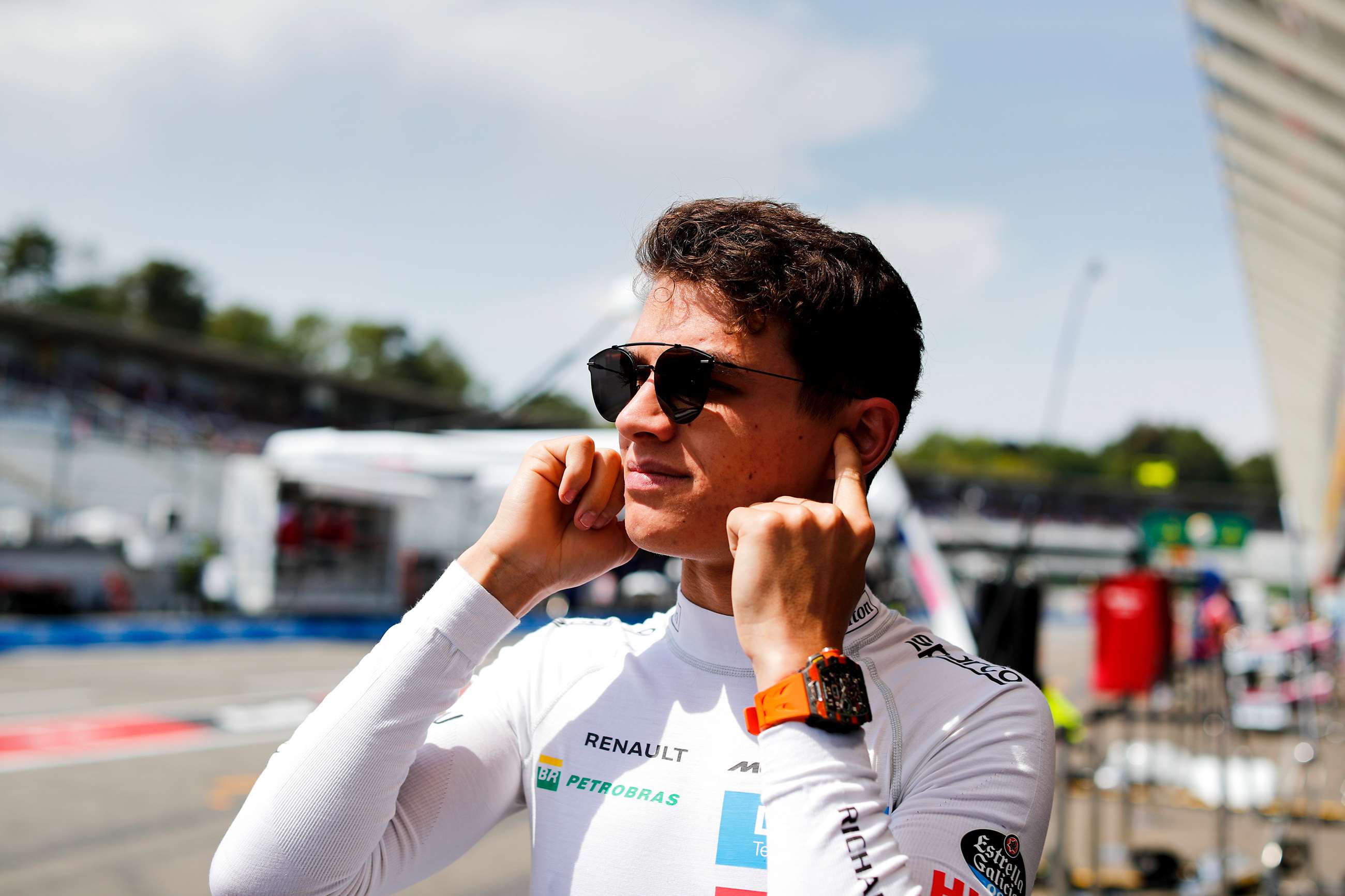 Lando Norris - not your everyday grand prix driver