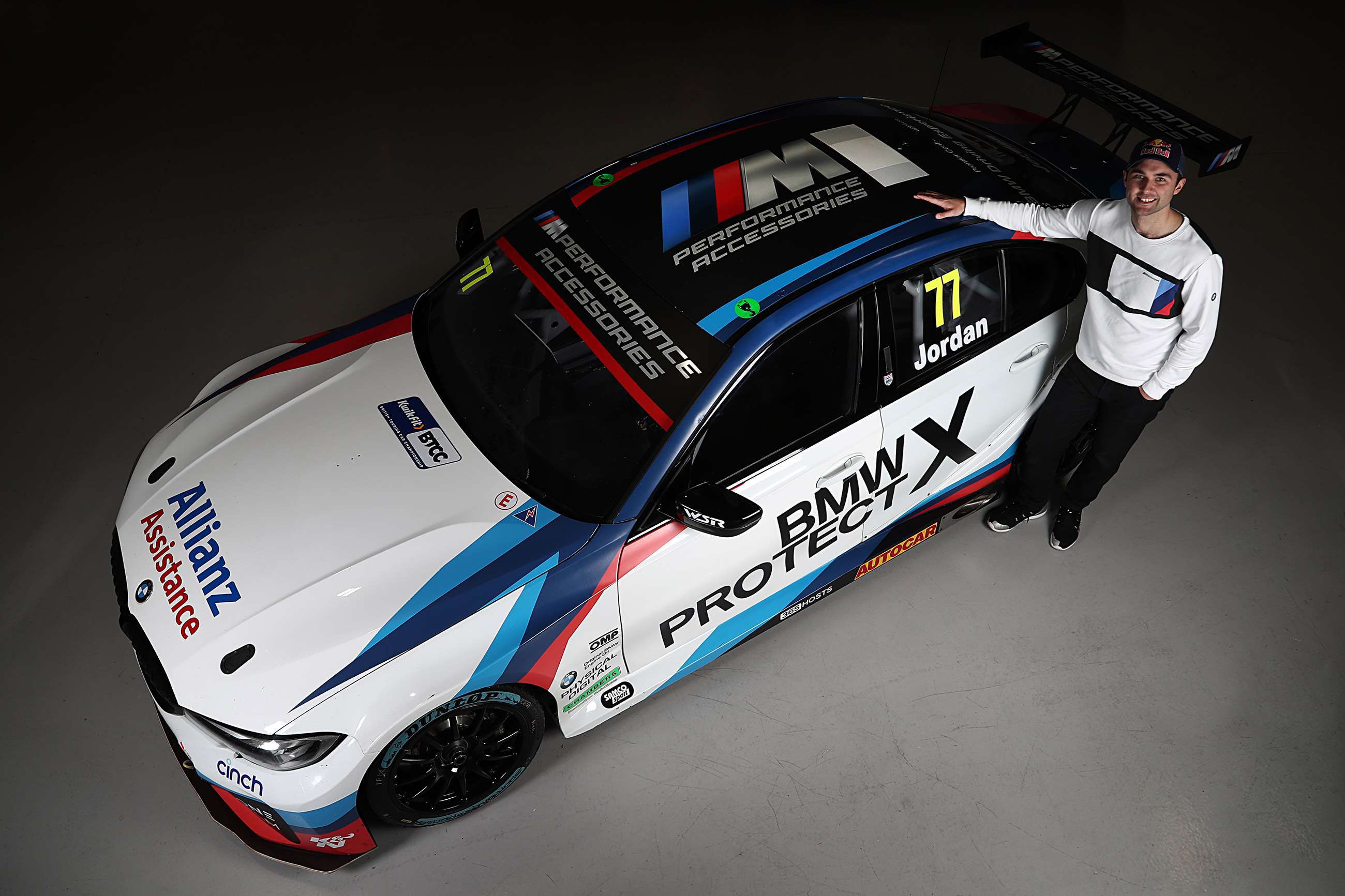 Andrew Jordan: ‘I’m a factory driver for BMW in the 2020 BTCC’ | GRR