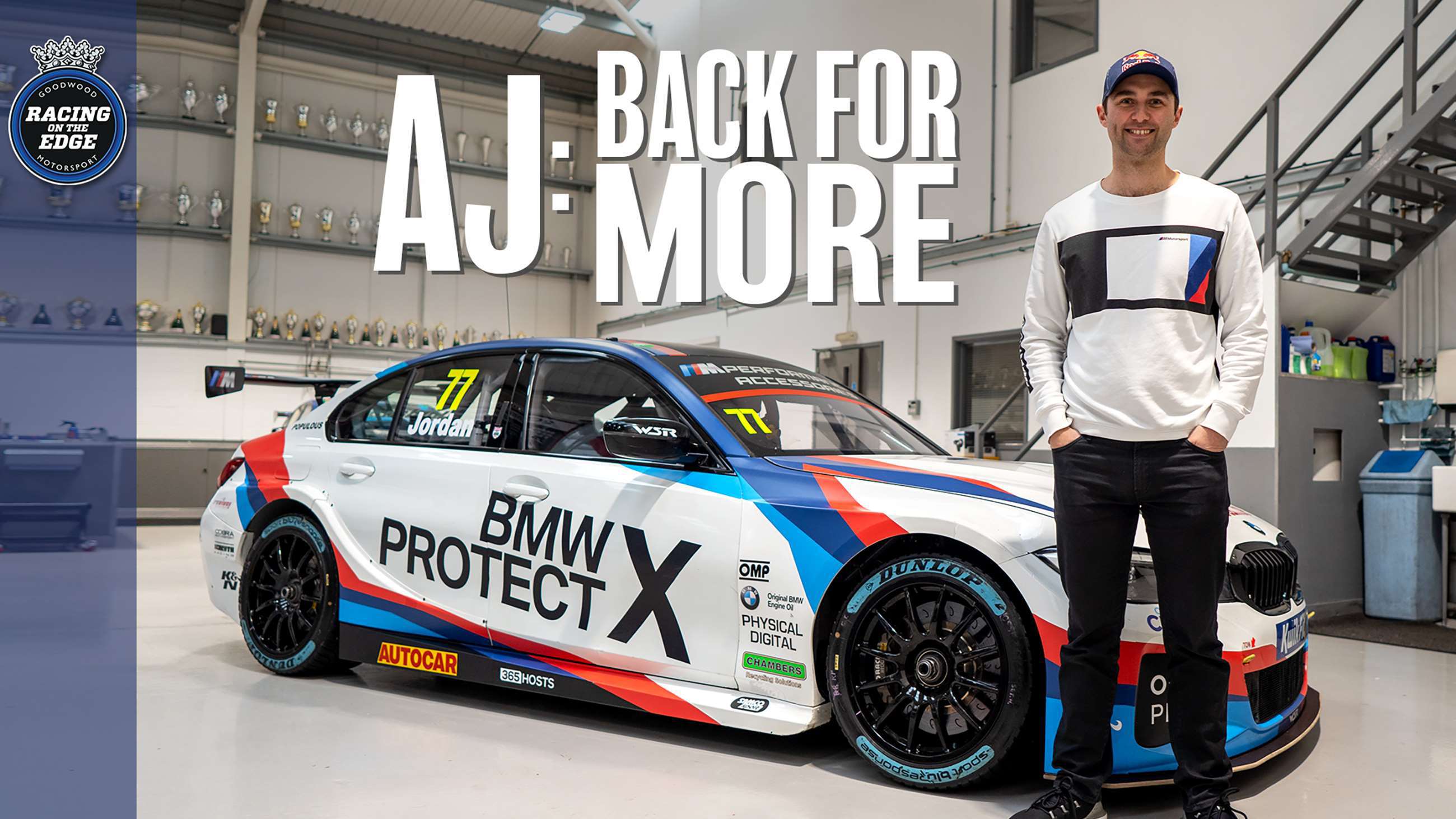 [Video] Andrew Jordan will return to BTCC in 2020 with BMW | GRR