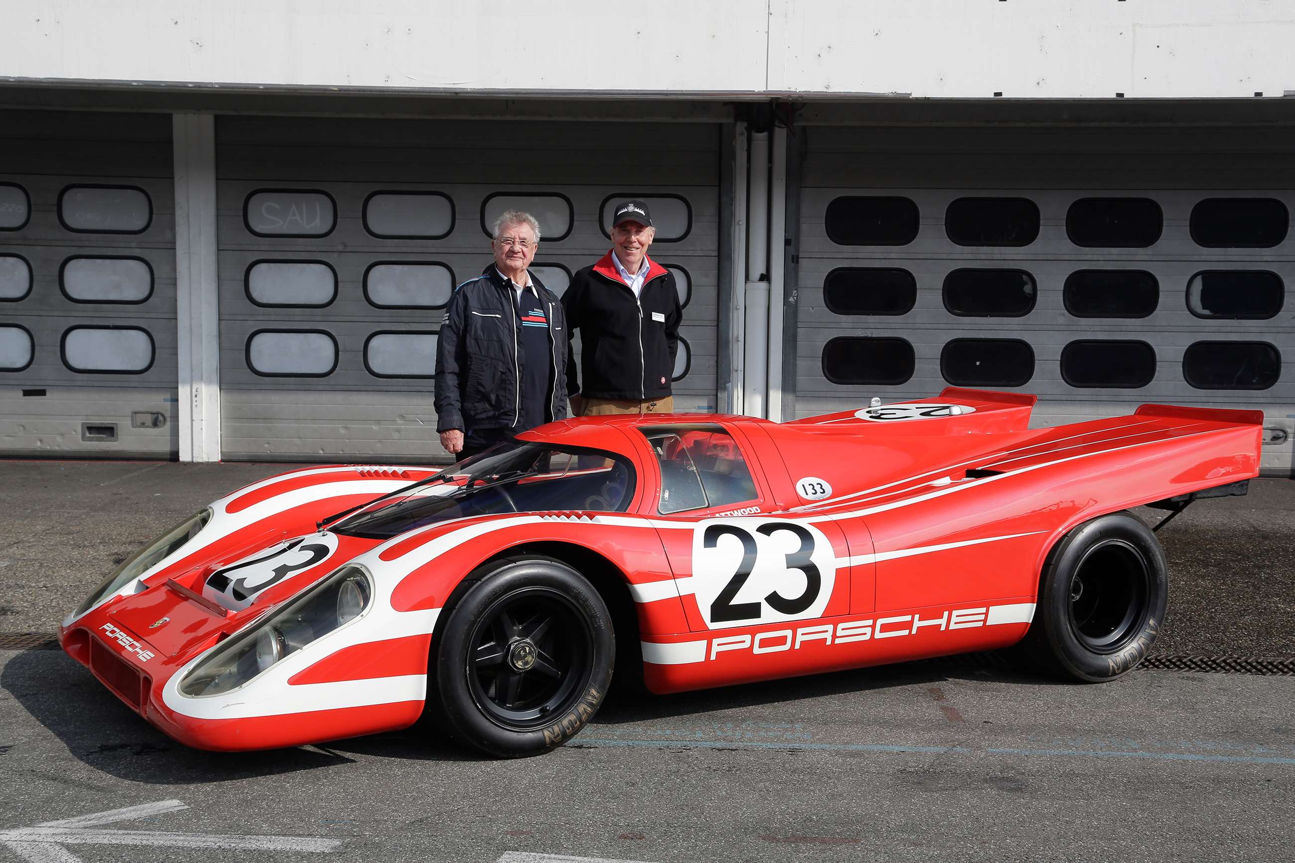 The 917 Concept Study is Porsche's modern day interpretation of the 917