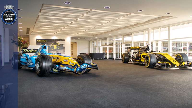 Fighting To The Front Inside The Renault Formula 1 Team