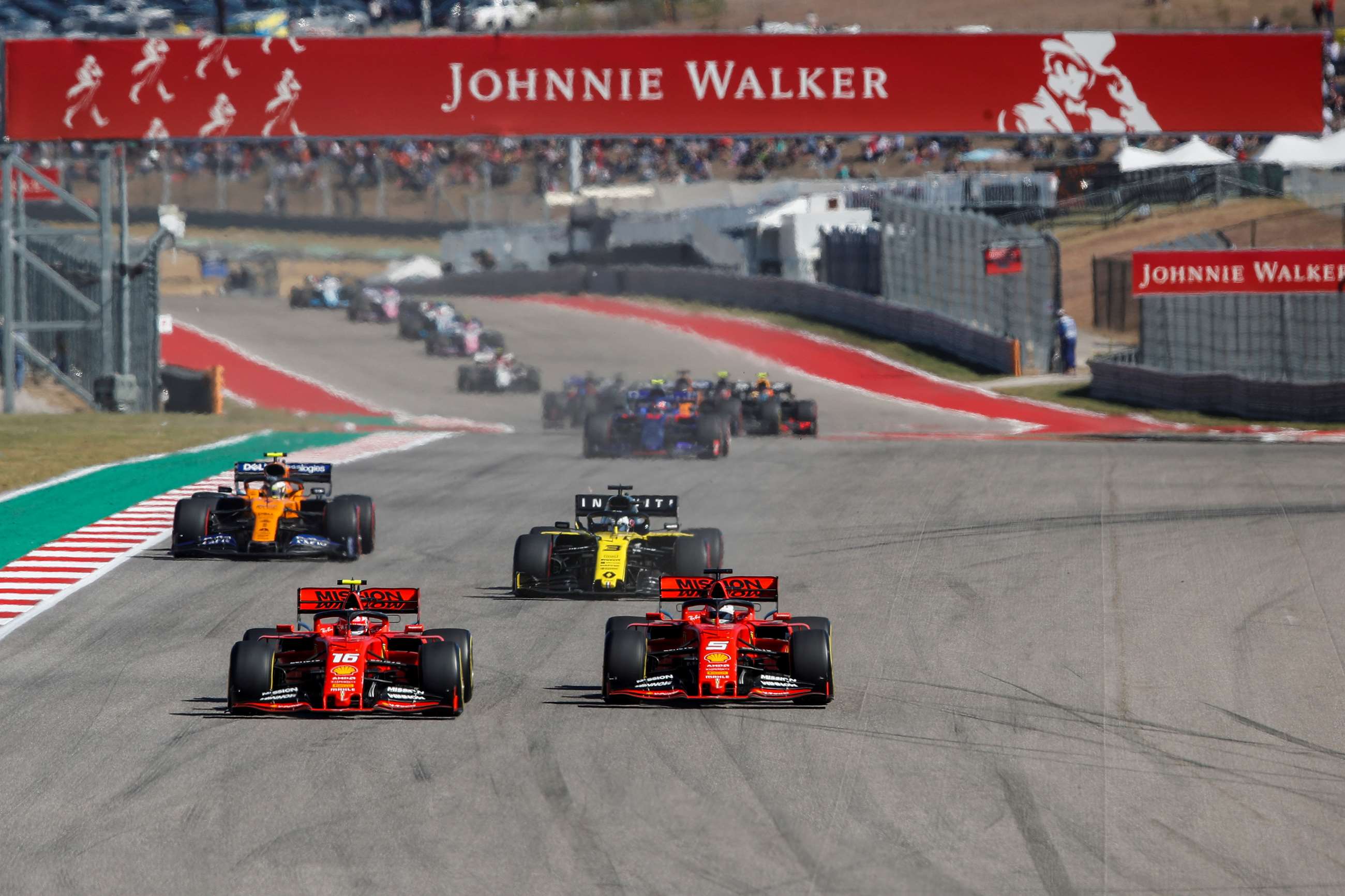 Three Big Talking Points From The Formula 1 Us Grand Prix