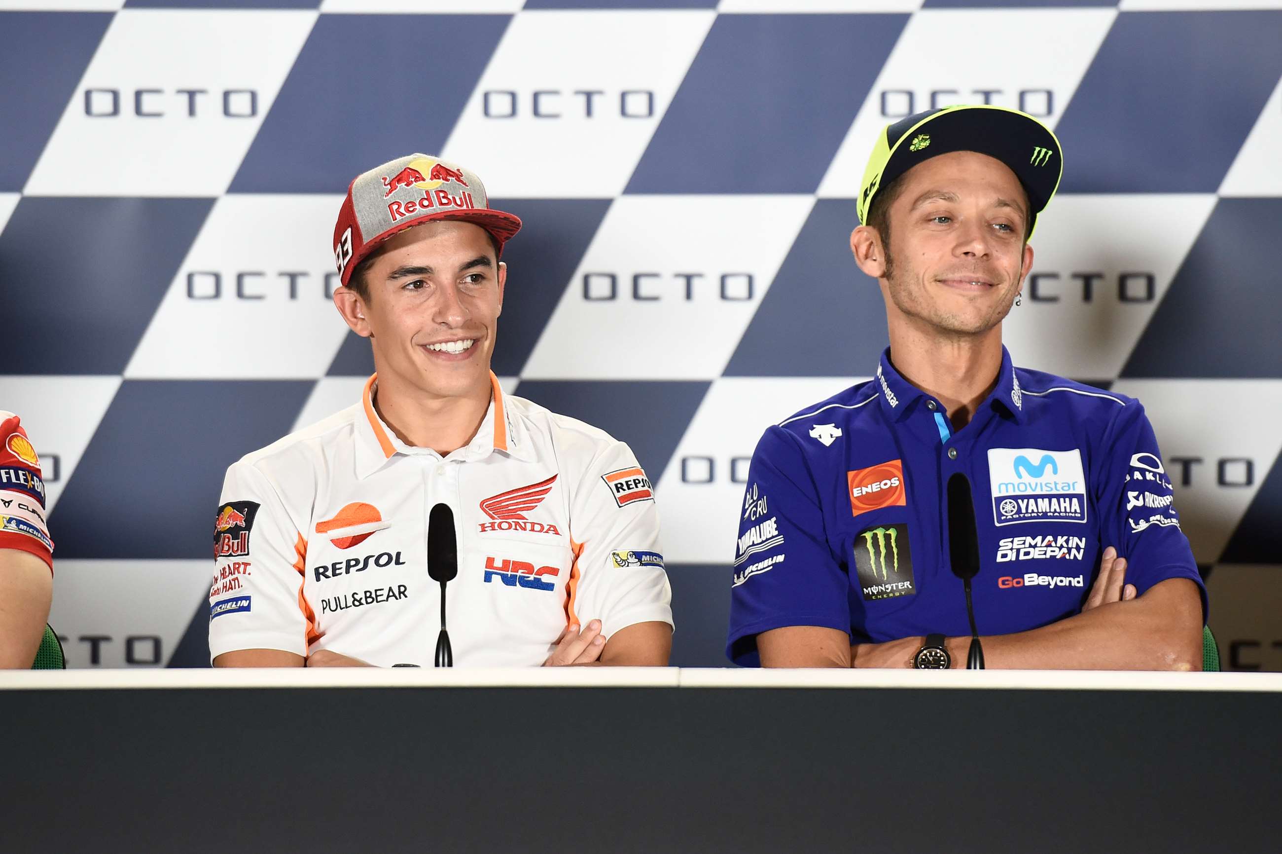 Rossi and Marquez – giants, and how to measure them