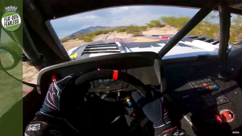 [Video] Incredible raw Trophy Truck Baja attack onboard from multiple ...