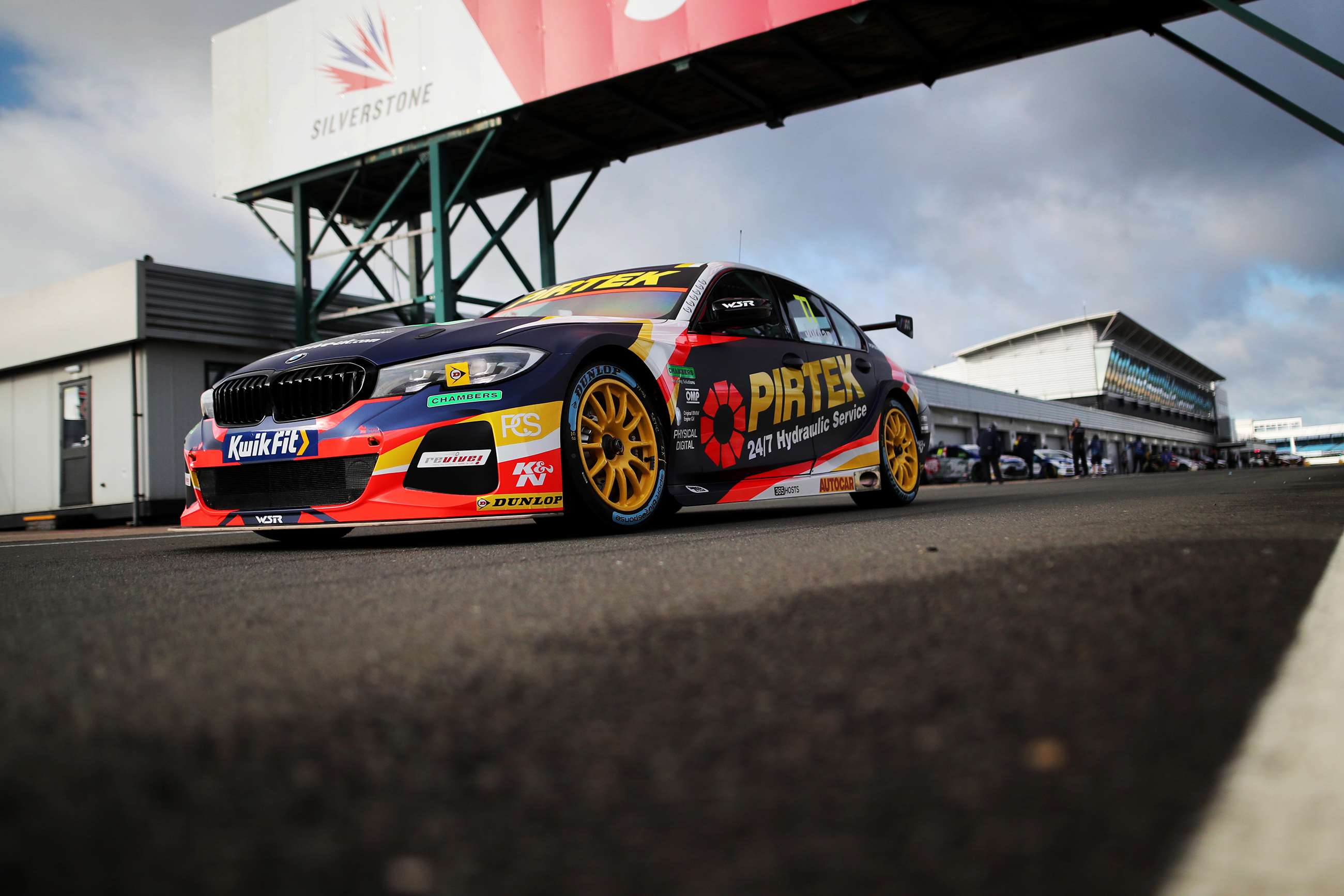 Andrew Jordan: We’re supposed to be the pinnacle of British motorsport